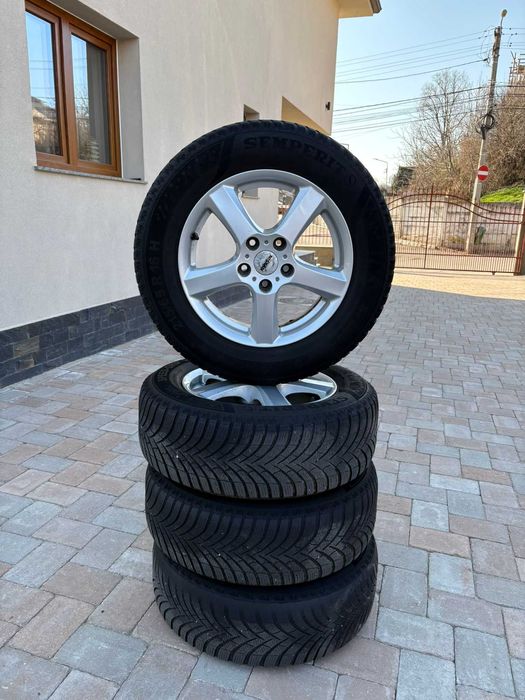 jante aliaj, cauciucuri Iarna, Nissan Qashqai, Dacia Duster, Renault