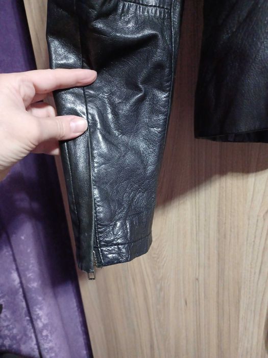 Geaca dama din piele, 38