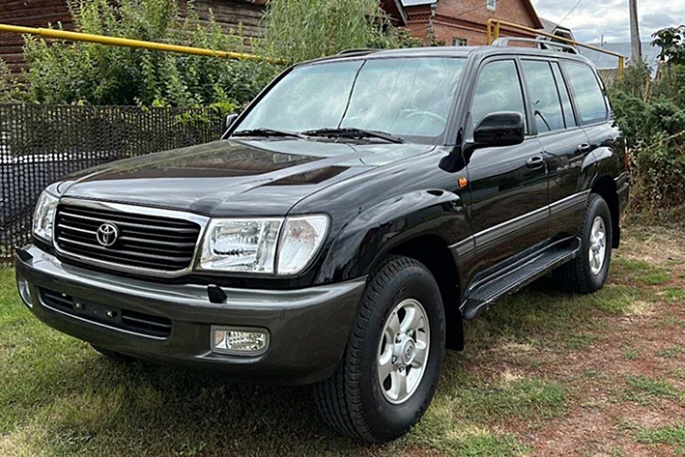 Авторазбор Toyota Land Cruiser 100