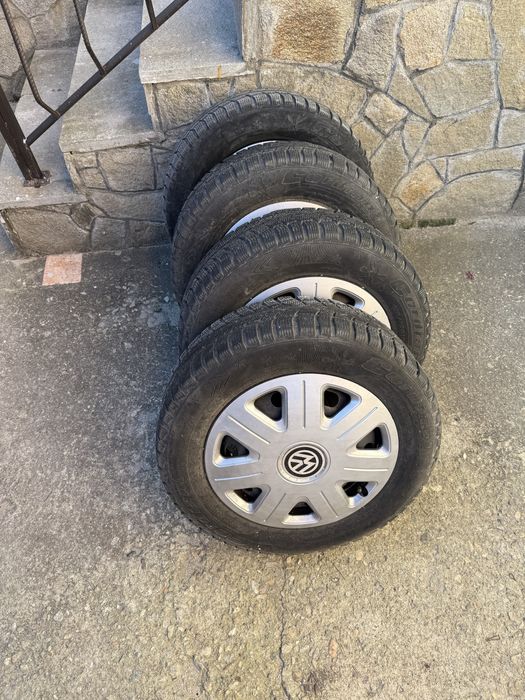 Железни джанти със зимни гуми 195/65/16
