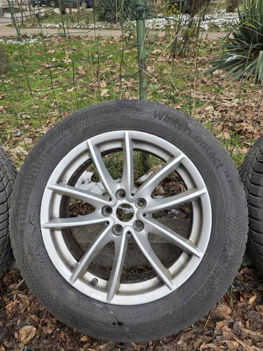 Джанти с гуми 18 за BMW