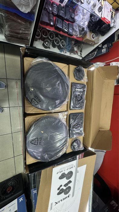 HELIX L62C.2 car hi fi