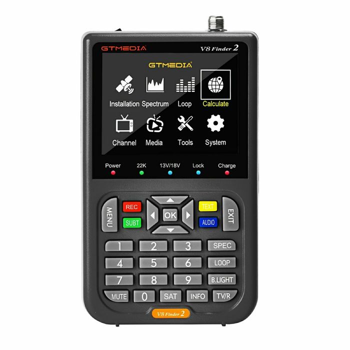 GTmedia V8 Finder 2 спутник излеўши аппарат