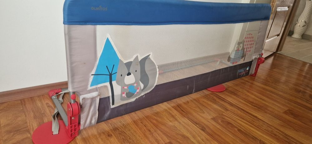 Bariera de protectie la pat pentru copii