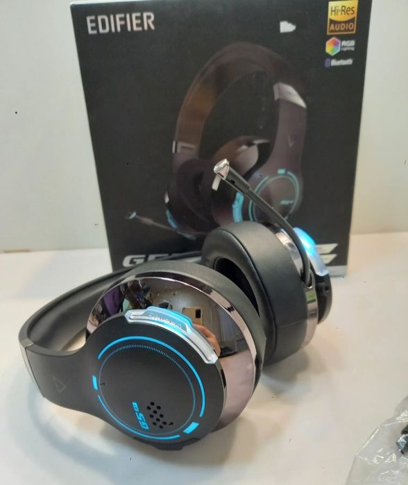 Edifier G5BT RGB/Hi-Res Audio Беспроводные Наушники/Гарнитура СКИДКА