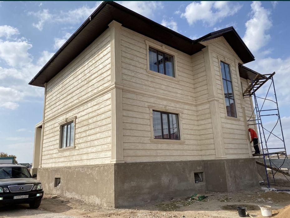 Жидкий травертин SARY TASH premium.