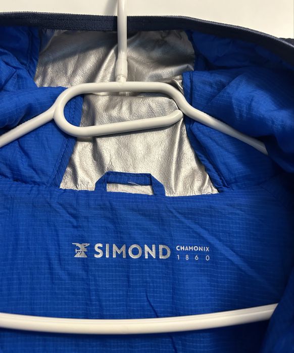 Geacă Decathlon Simond alpinism trekking hiking drumetii