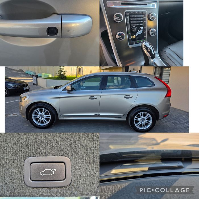 Volvo xc 60/euro6/piele/automat/impecabil