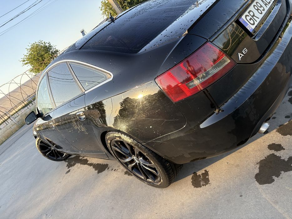 Audi a6 c6 s line