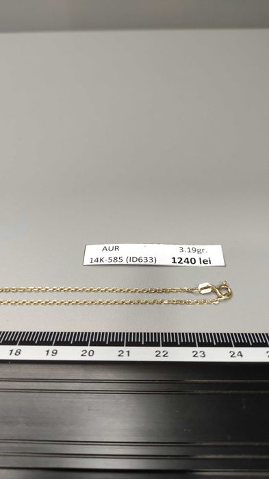 Lant cu pandantiv aur 14 Karate (3.19 grame) ID633-AG2