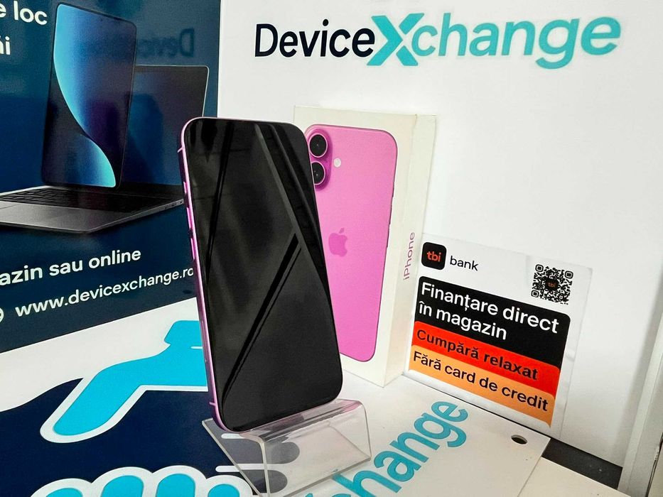 iPhone 16 Pink 128GB 90% * Garantie *Buy Back * deviceXchange
