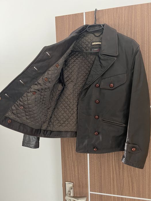 Stewart Original Leather Jacket Femeie