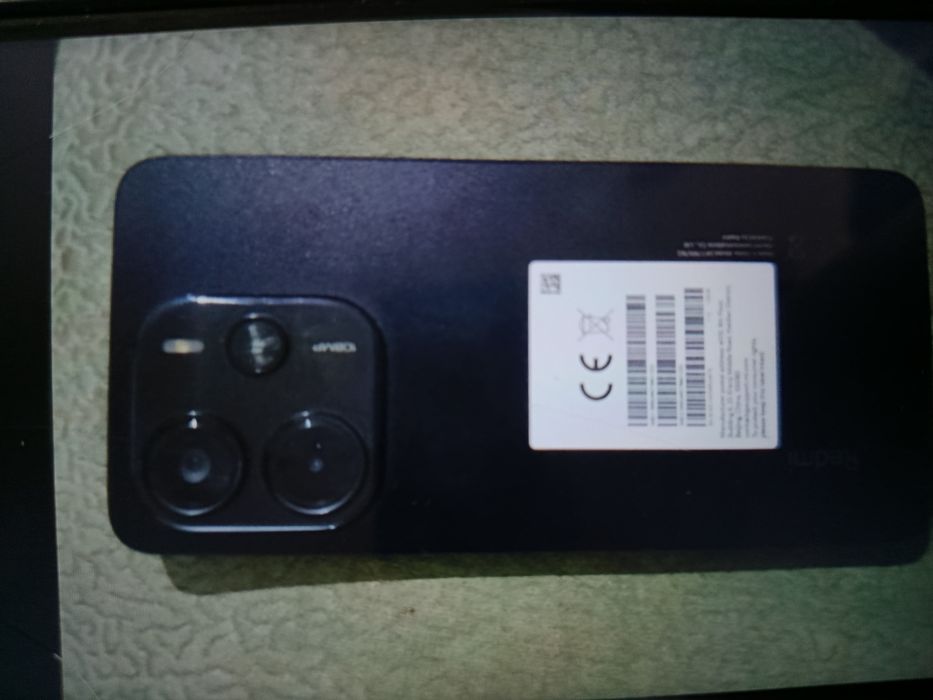 Redmi Not 14 idila ekrani oʻziniki yangi 1yil  boʻlmagan olinganiga