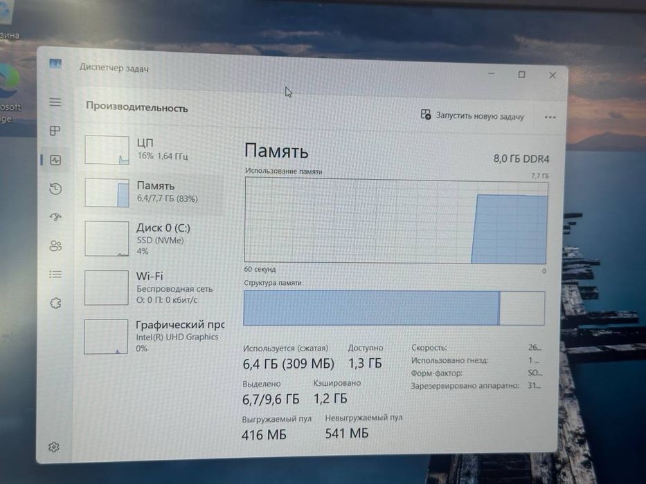 Ноутбук Dell Vostro Intel Core i7-1355U
