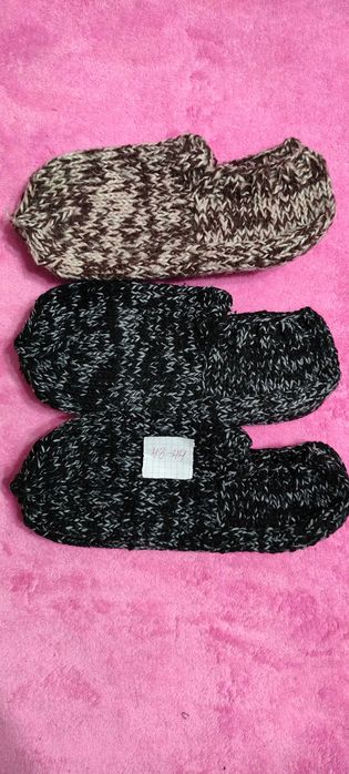 Следики вязанные .