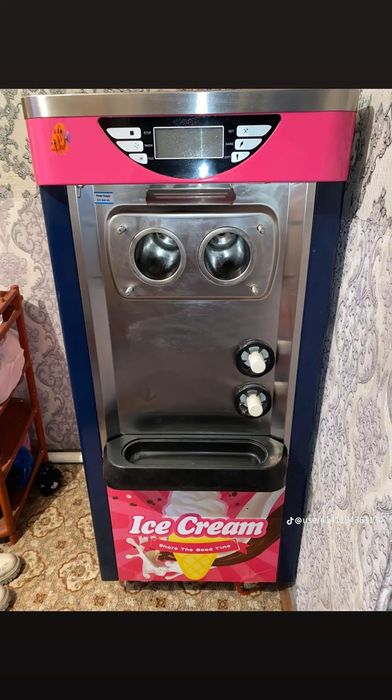 Мороженое аппарат