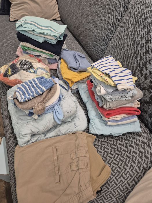 Одежда для девочки и мальчика до 1 года