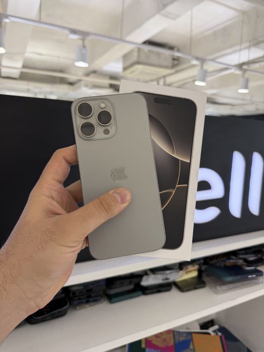 Iphone 16 Pro Max 256gb