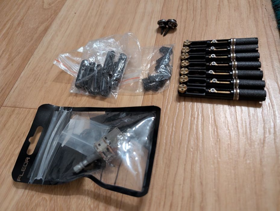 Headless Бридж 7-струнной гитары