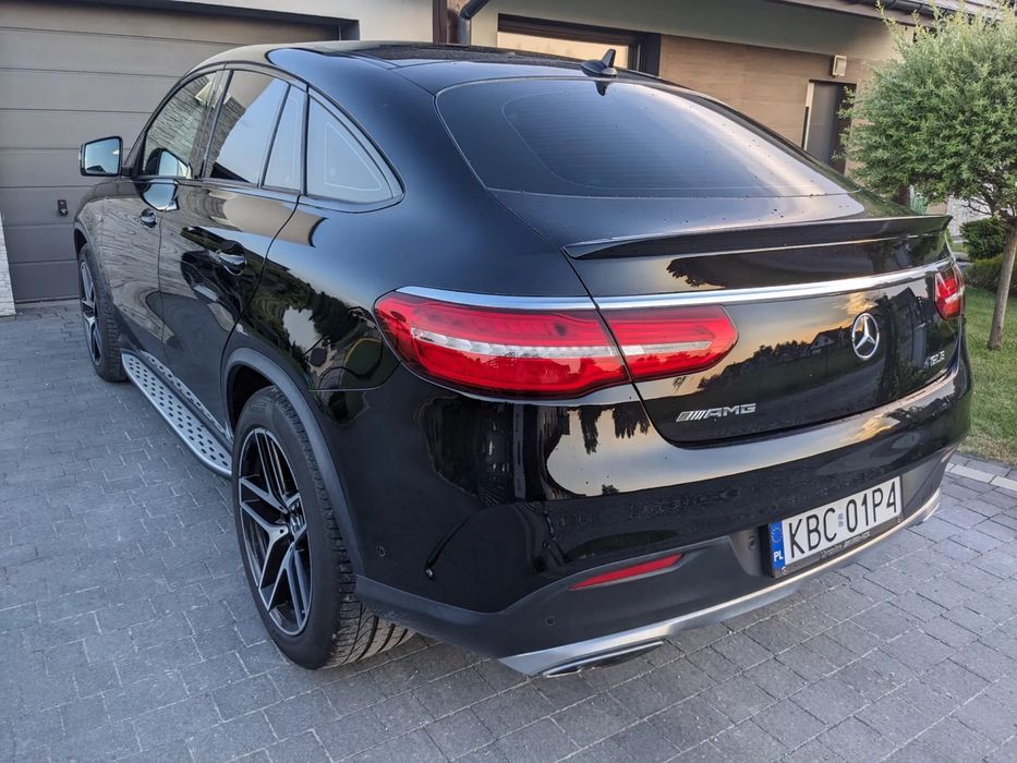 Mercedes GLE 43 AMG W292 На части