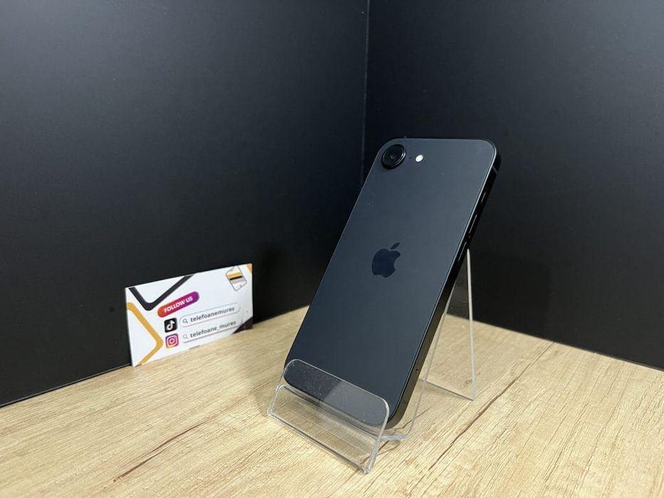 Iphone 16e 128Gb Black Nou-Nefolosit 3 ani garanție, Telefoane Mures
