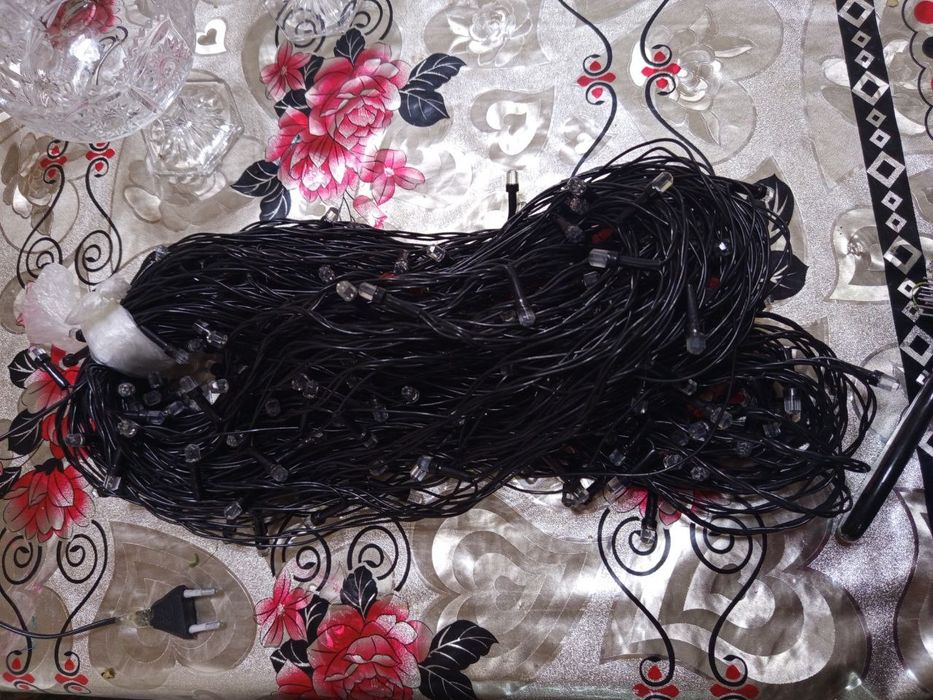 Гирлянда 100 метыр