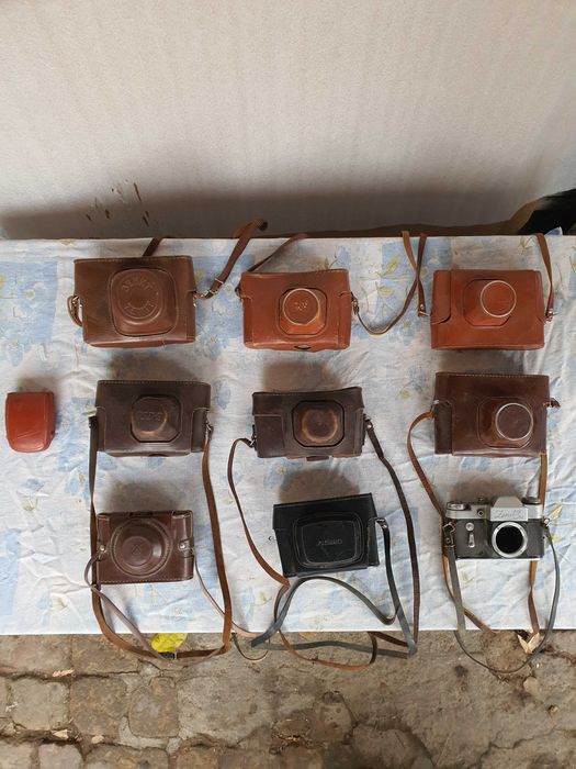 Фотоаппараты СССР ретро винтаж
