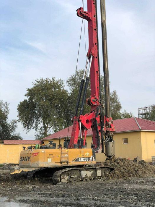 DSM, Бурение Свай, Услуги Бурения