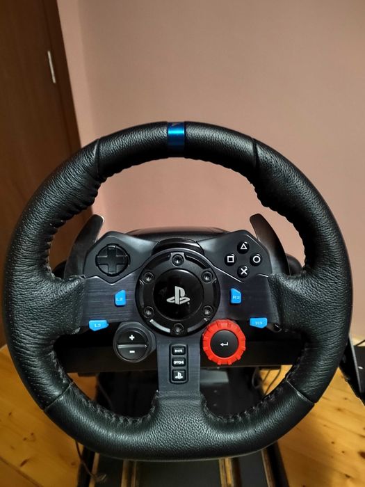 Logitech g29 + shifter 6 предавки + Стойка Huzaro