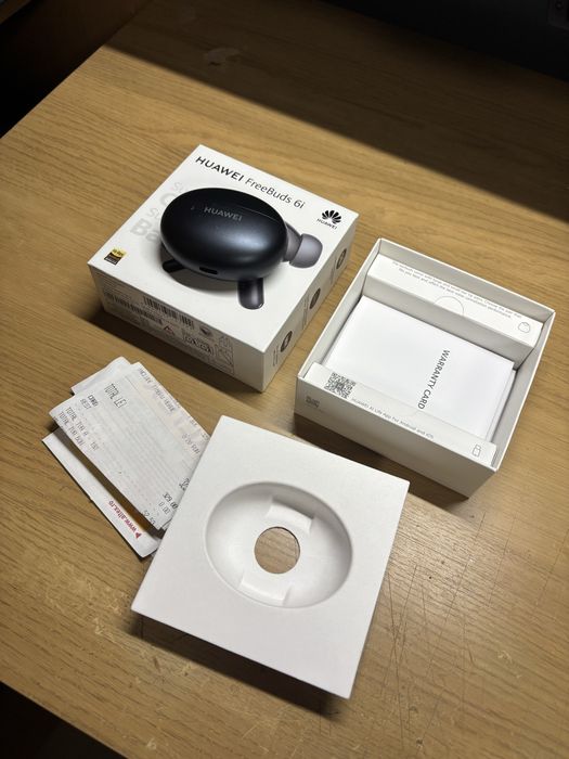 Huawei Freebuds 6i perfect functionale