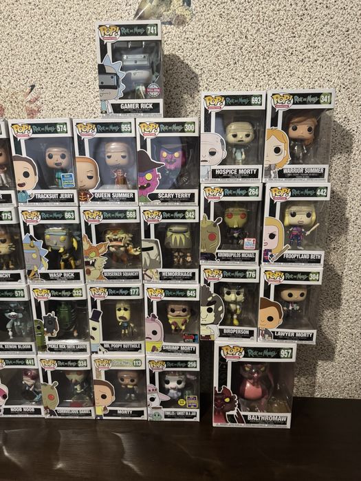 Figurine funko Rick and Morty