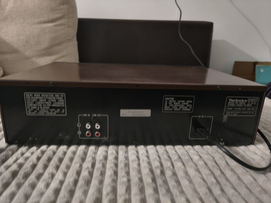 Vande Technics RS BX 606