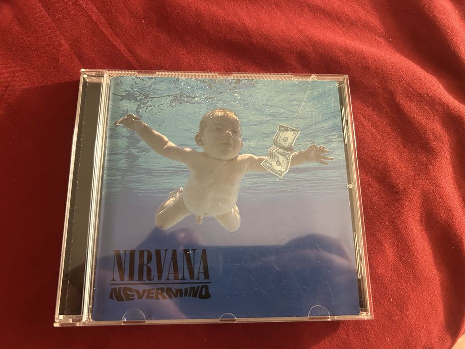 Cd Nirvana - Nevermind