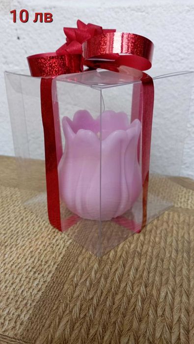 Соеви ароматни свещи