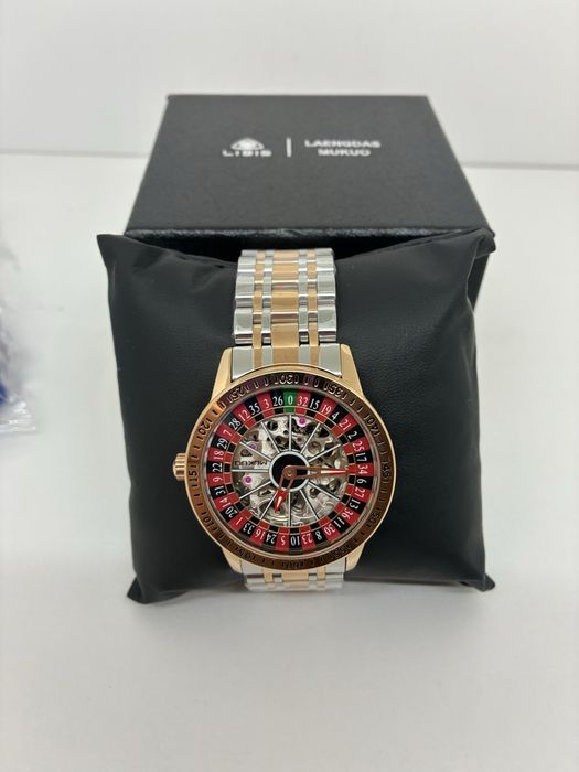 Часы - Рулетка Mukuo Золотистые/Серебристые