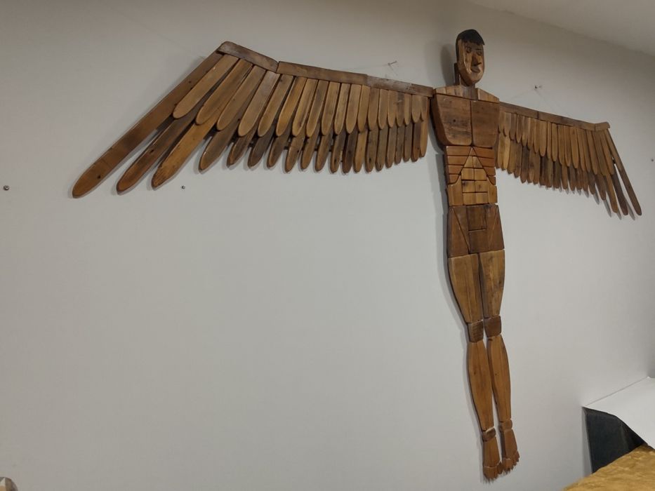 Скулптура арт пано