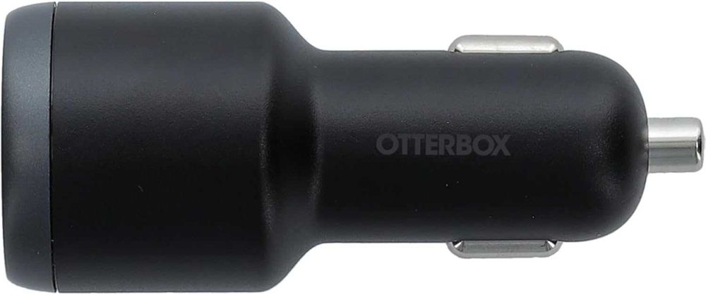 OtterBox Dual USB-C порт за кола 65W, зарядно за кола за смартфони