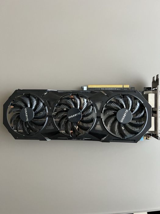 Nvidea GTX 980 4Gb