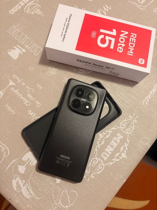 Vand Xiaomi Redmi Note 15 5G  256gb