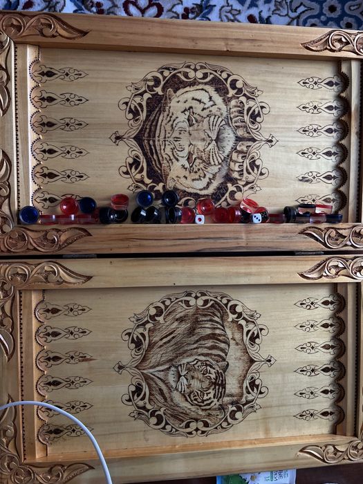 Продам Нарды Рудчной работы.