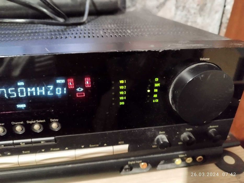 Усилвател HARMAN/KARDON AVR 3000