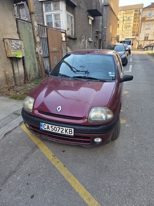 1.2 Рено Клио II - 99г.