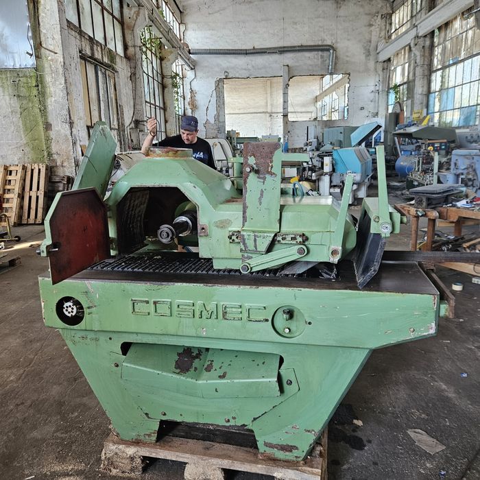 многолистов циркуляр макс.височина 100мм.ширина 250мм .мотор 18,5 kw.-ITALY
