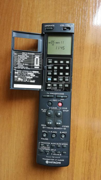 Дистанционно Hitachi VT-RM843E