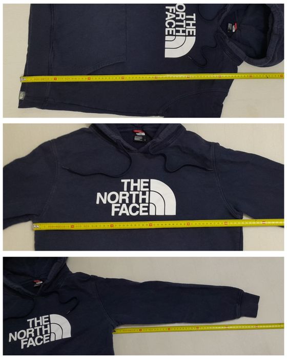 Hanorac The North Face Drew Peak 100% bumbac cu gluga măsura M/L (men)