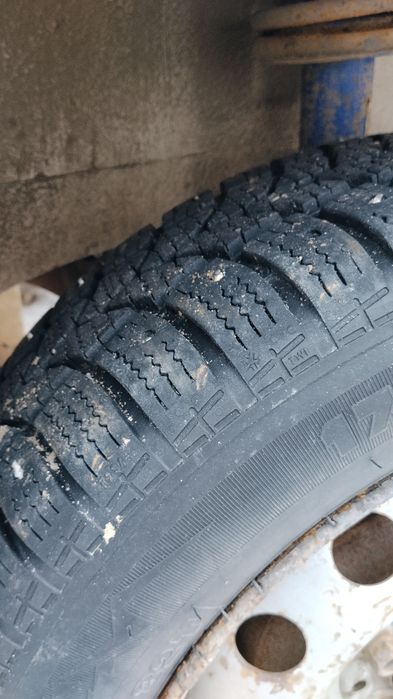 Колесо в сборе зимний