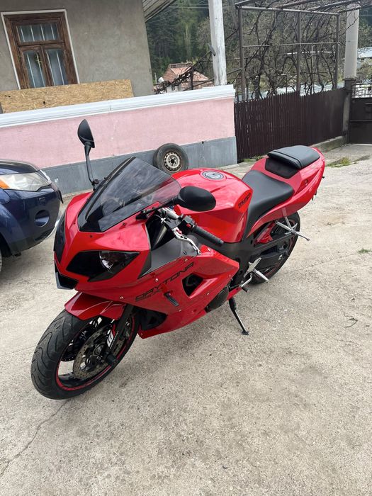 Triumph Daytona 650 – 2005
