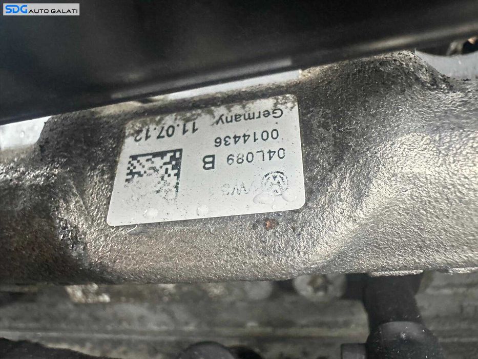 Rampa Presiune Injectoare cu Senzor Regulator Skoda Octavia 3 2.0 TDI 2013 - 2020 Cod 04L089B 057130764AB [K3316]