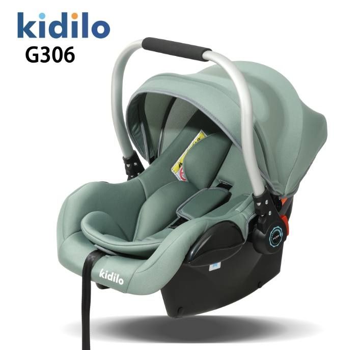 Оригинал автокресло переноска Kidilo.Автолюлька для новорожденных. П