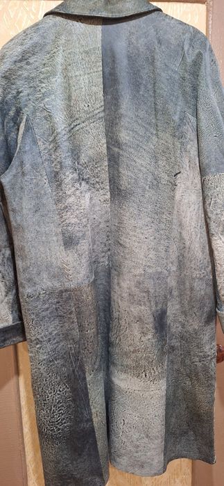 Кожаное пальто L, Roberto Kavalli